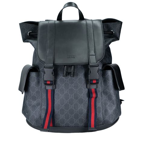 gucci backpack price singapore|gucci gg supreme backpack black.